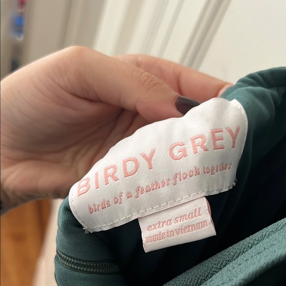 Birdy Grey Sea Glass Green ‘Benny’ Crepe Dress - worn once - Picture 5 of 9